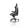 Fotel gamingowy PC noblechairs EPIC — wyściełane siedzisko, maks. obciążenie 120 kg, wysokość 131–141 cm, szerokość siedziska 56 cm, kółka kastorowe