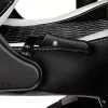 Fotel gamingowy PC noblechairs EPIC — wyściełane siedzisko, maks. obciążenie 120 kg, wysokość 131–141 cm, szerokość siedziska 56 cm, kółka kastorowe