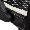 Fotel gamingowy PC noblechairs EPIC — wyściełane siedzisko, maks. obciążenie 120 kg, wysokość 131–141 cm, szerokość siedziska 56 cm, kółka kastorowe