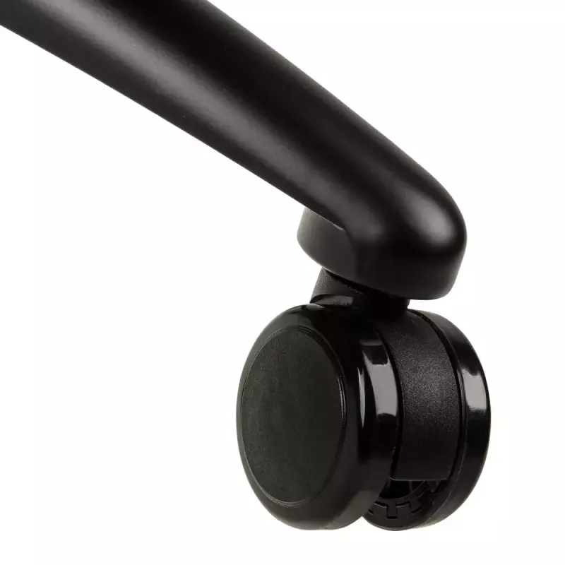 Fotel gamingowy PC noblechairs EPIC — wyściełane siedzisko, maks. obciążenie 120 kg, wysokość 131–141 cm, szerokość siedziska 56 cm, kółka kastorowe
