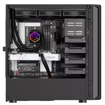 Obudowa PC Silverstone SETA D1 Midi Tower Czarna