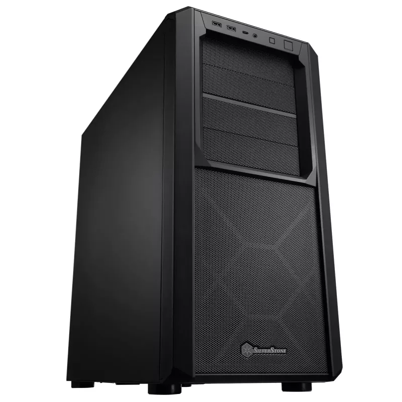 Obudowa PC Silverstone SETA D1 Midi Tower Czarna