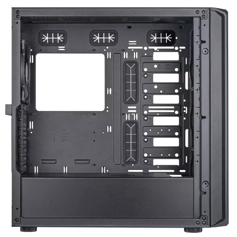 Obudowa PC Silverstone SETA D1 Midi Tower Czarna