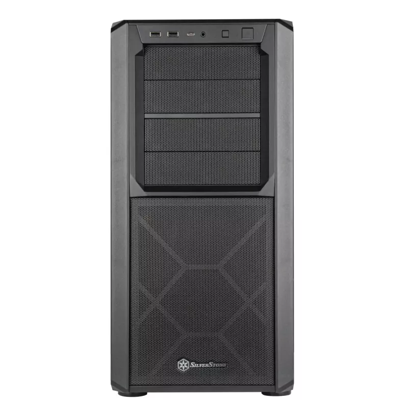 Obudowa PC Silverstone SETA D1 Midi Tower Czarna