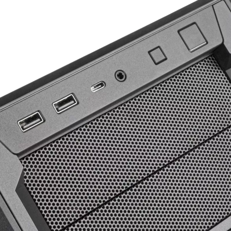 Obudowa PC Silverstone SETA D1 Midi Tower Czarna