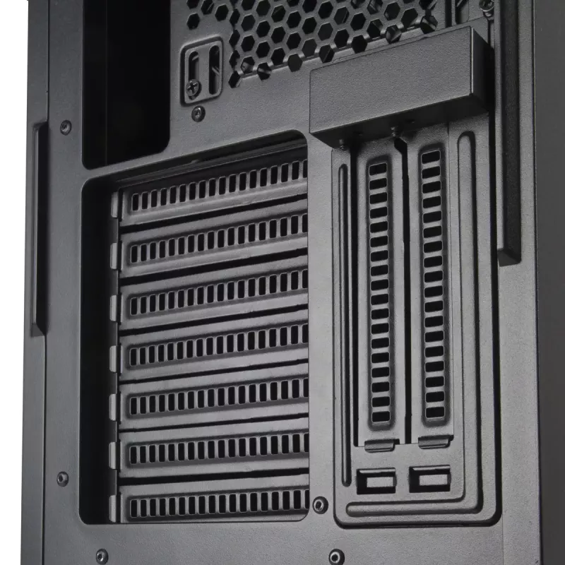 Obudowa PC Silverstone SETA D1 Midi Tower Czarna