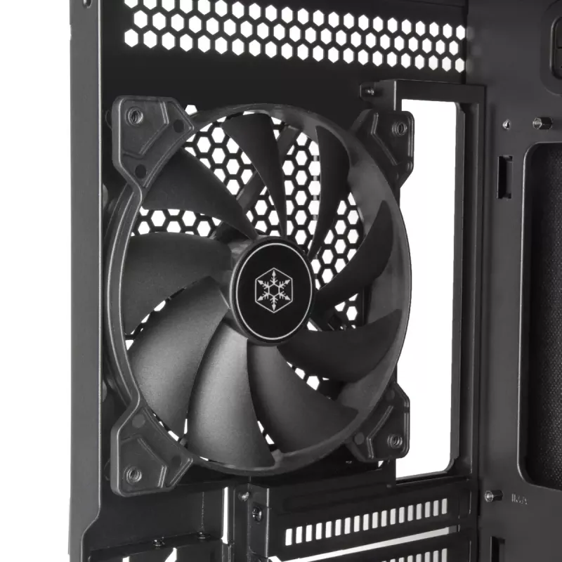 Obudowa PC Silverstone SETA D1 Midi Tower Czarna