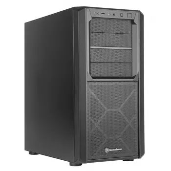 Obudowa PC Silverstone SETA D1 Midi Tower Czarna