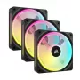 Zestaw startowy wentylatorów CORSAIR Qx RGB Series Icue Link Qx120 RGB 120 mm z kopułką magnetyczną RGB