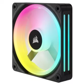 Zestaw startowy wentylatorów CORSAIR Qx RGB Series Icue Link Qx120 RGB 120 mm z kopułką magnetyczną RGB