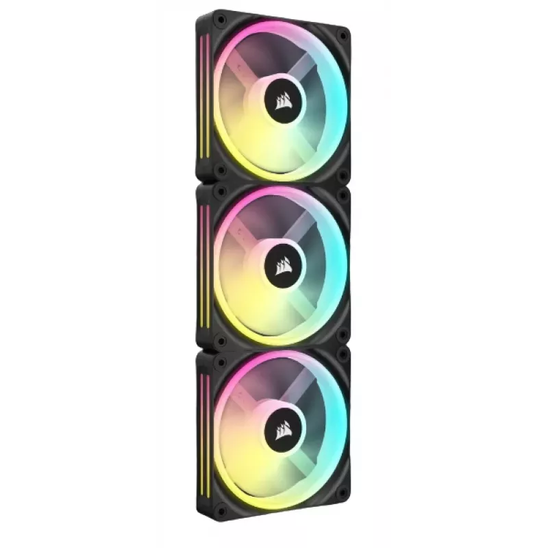 Zestaw startowy wentylatorów CORSAIR Qx RGB Series Icue Link Qx120 RGB 120 mm z kopułką magnetyczną RGB