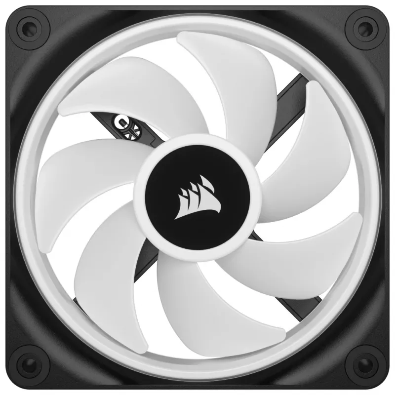 Zestaw startowy wentylatorów CORSAIR Qx RGB Series Icue Link Qx120 RGB 120 mm z kopułką magnetyczną RGB