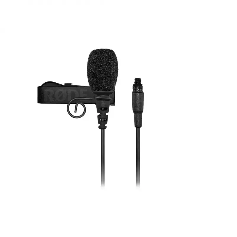 Mikrofon krawatowy Rode LAVRL — dookólny mikrofon krawatowy, 60–18000 Hz, czułość -33,5 dB, waga 1 g, czarny