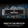 CORSAIR SSD - 1TB - MP600 Pro Nh PCI-E 4.0 (gen 4) x4 NVMe M.2