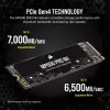 CORSAIR SSD - 1TB - MP600 Pro Nh PCI-E 4.0 (gen 4) x4 NVMe M.2