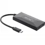 InLine USB 3.2 Gen.1 Hub, USB-C na 2 porty USB-C i 3 porty USB-A, z zasilaczem