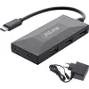 InLine USB 3.2 Gen.1 Hub, USB-C na 2 porty USB-C i 3 porty USB-A, z zasilaczem