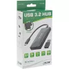 InLine USB 3.2 Gen.1 Hub, USB-C na 2 porty USB-C i 3 porty USB-A, z zasilaczem