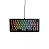 Klawiatura mechaniczna GLORIOUS GMMK 3 PRO 75% Barebones przewodowa USB, RGB, czarna, kabel 2 m