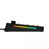 Klawiatura mechaniczna GLORIOUS GMMK 3 PRO 75% Barebones przewodowa USB, RGB, czarna, kabel 2 m