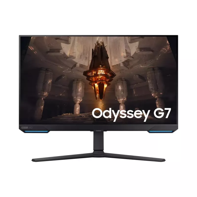 Monitor komputerowy Samsung G70B 81,3 cm (32 cale) 3840 x 2160 pikseli 4K Ultra HD LED Czarny