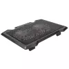 Podkładka chłodząca pod laptopa Kolink KL-N200 do laptopów o przekątnej do 39,6 cm (15,6 cala), 2 wentylatory 140 mm, zasilana przez USB, czarna