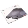 Podkładka chłodząca pod laptopa Kolink KL-N200 do laptopów o przekątnej do 39,6 cm (15,6 cala), 2 wentylatory 140 mm, zasilana przez USB, czarna