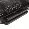 Podkładka chłodząca pod laptopa Kolink KL-N200 do laptopów o przekątnej do 39,6 cm (15,6 cala), 2 wentylatory 140 mm, zasilana przez USB, czarna