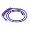 Skręcany kabel USB GLORIOUS GMMK Nebula 1,5 m RGB do klawiatur