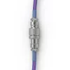 Skręcany kabel USB GLORIOUS GMMK Nebula 1,5 m RGB do klawiatur