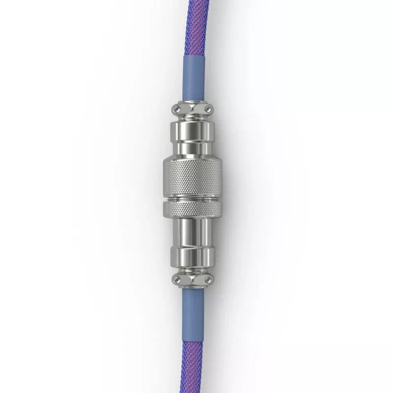 Skręcany kabel USB GLORIOUS GMMK Nebula 1,5 m RGB do klawiatur
