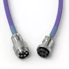 Skręcany kabel USB GLORIOUS GMMK Nebula 1,5 m RGB do klawiatur