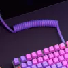 Skręcany kabel USB GLORIOUS GMMK Nebula 1,5 m RGB do klawiatur