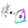 Fan Montech RX120 PWM 12 cm 800-1600 RPM 27 dB biały