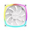 Fan Montech RX120 PWM 12 cm 800-1600 RPM 27 dB biały