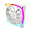 Fan Montech RX120 PWM 12 cm 800-1600 RPM 27 dB biały