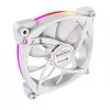 Fan Montech RX120 PWM 12 cm 800-1600 RPM 27 dB biały