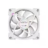 Fan Montech RX120 PWM 12 cm 800-1600 RPM 27 dB biały