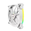 Fan Montech RX120 PWM 12 cm 800-1600 RPM 27 dB biały