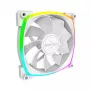 Fan Montech RX120 PWM 12 cm 800-1600 RPM 27 dB biały