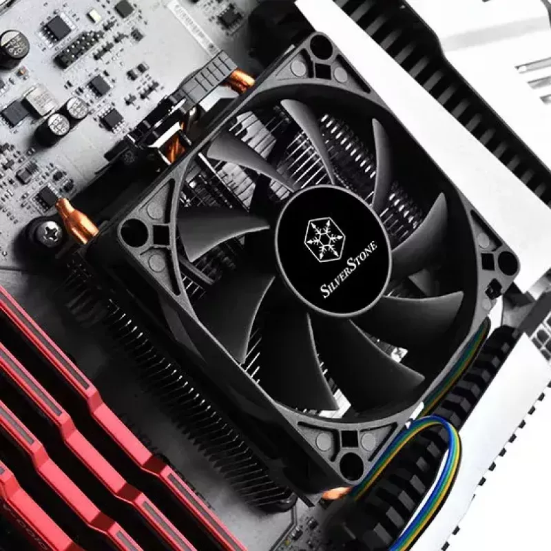 Chłodzenie procesora Silverstone Krypton KR01, 8 cm