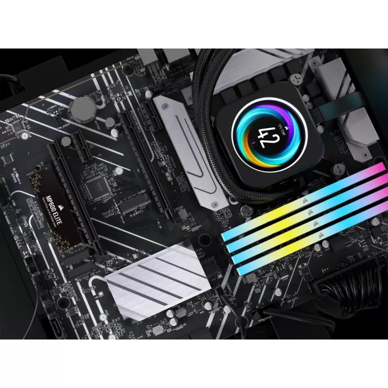 CORSAIR SSD - 1 TB - M.2 PCI-E MP600 Elite GEN4 x4 NVMe 1.4