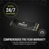 CORSAIR SSD - 1 TB - M.2 PCI-E MP600 Elite GEN4 x4 NVMe 1.4