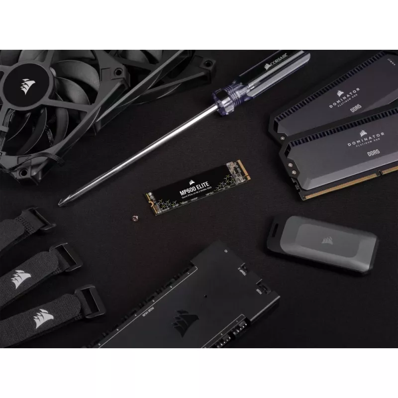 CORSAIR SSD - 1 TB - M.2 PCI-E MP600 Elite GEN4 x4 NVMe 1.4