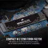 CORSAIR SSD - 1 TB - M.2 PCI-E MP600 Elite GEN4 x4 NVMe 1.4
