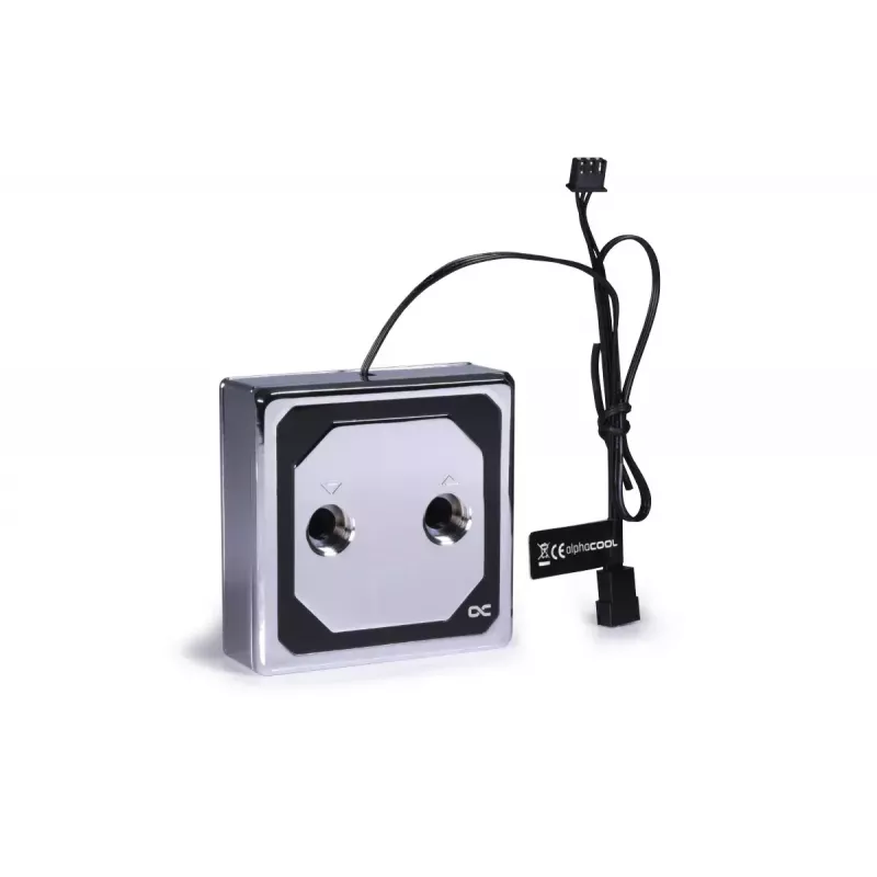 Blok wodny Alphacool 13083 Mosiądz Miedź Chrom 70mm