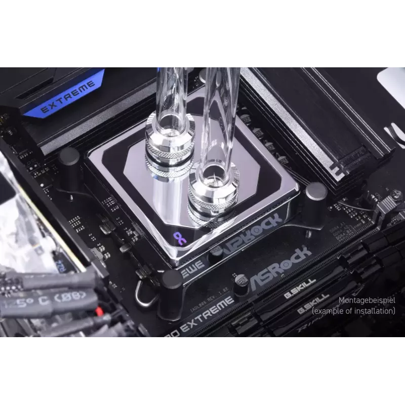 Blok wodny Alphacool 13083 Mosiądz Miedź Chrom 70mm