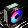 Radiator Jonsbo CR-1200E 9,2 cm 2000 RPM Czarny