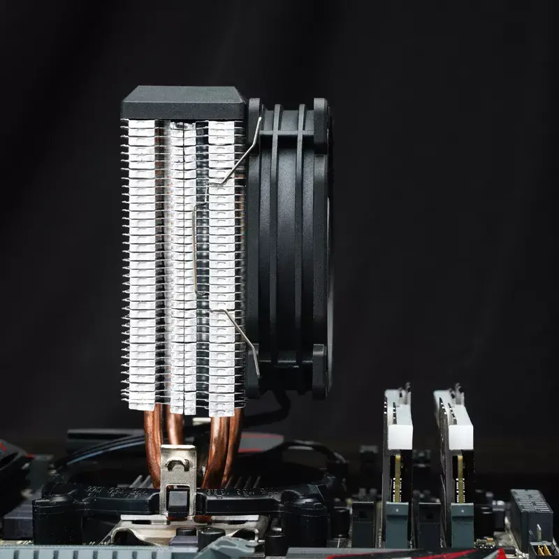 Radiator Jonsbo CR-1200E 9,2 cm 2000 RPM Czarny