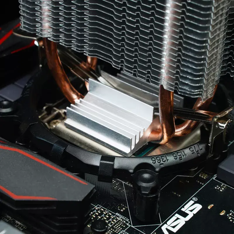 Radiator Jonsbo CR-1200E 9,2 cm 2000 RPM Czarny